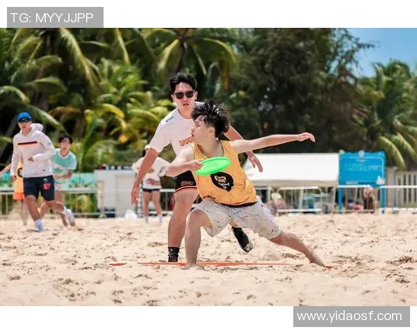 飞盘追梦：黄伟与飞盘运动的激情与成长之路